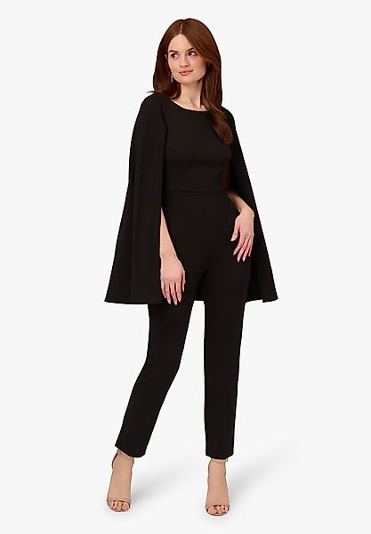 Adrianna Papell Jumpsuit Knit Crepe Cape günstig online kaufen