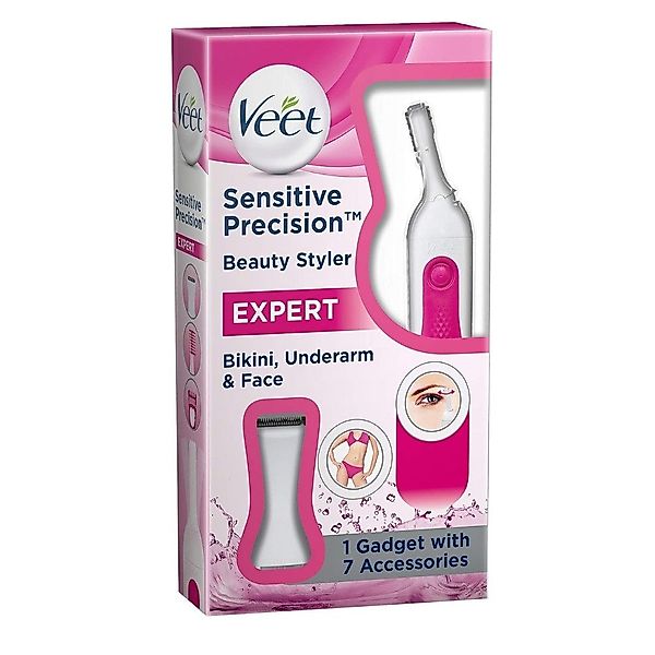Veet Körper- und Bikinitrimmer (Augenbrauen, Bikini, günstig online kaufen