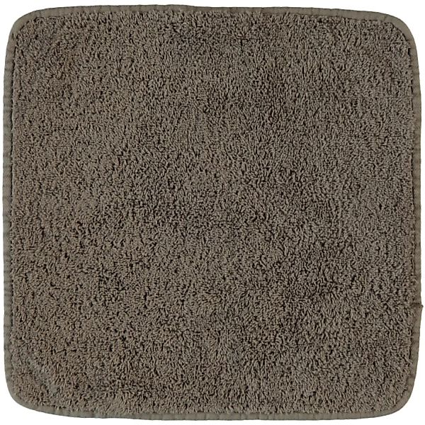 Rhomtuft - Handtücher Loft - Farbe: taupe - 58 - Seiflappen 30x30 cm günstig online kaufen