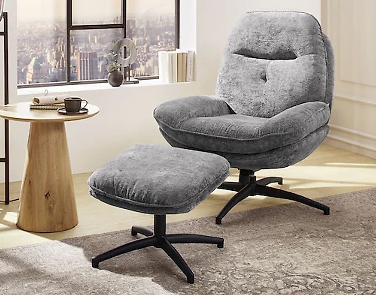 Jockenhöfer Gruppe Relaxsessel "Stuart, B: 80 cm, Sitzhöhe: 46 cm" Set: mit günstig online kaufen