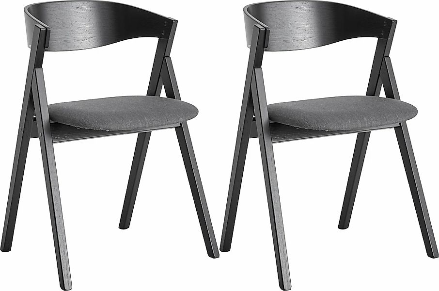 Hammel Furniture Holzstuhl "Findahl by Hammel City" (Set) 2 Stk.Massivholz, günstig online kaufen