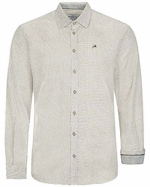 Maddox Trachtenhemd Trachtenhemd - Hemd-102, Olive Grün günstig online kaufen