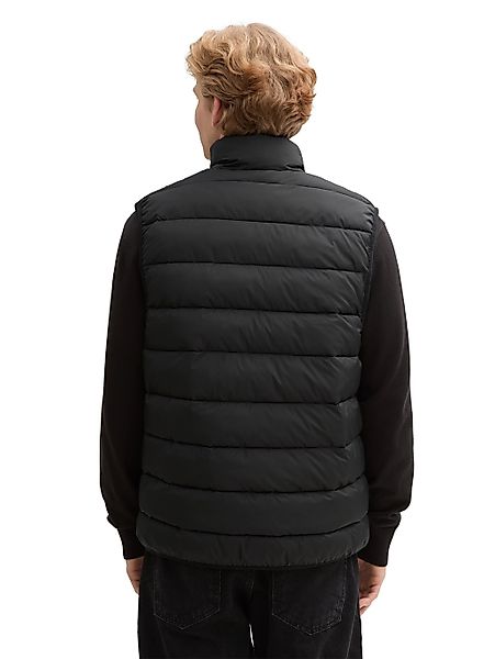 TOM TAILOR Denim Steppweste mit Reißverschluss günstig online kaufen