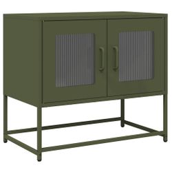 vidaXL TV-Schrank TV-Schrank Olivgrün 68x39x60,5 cm günstig online kaufen