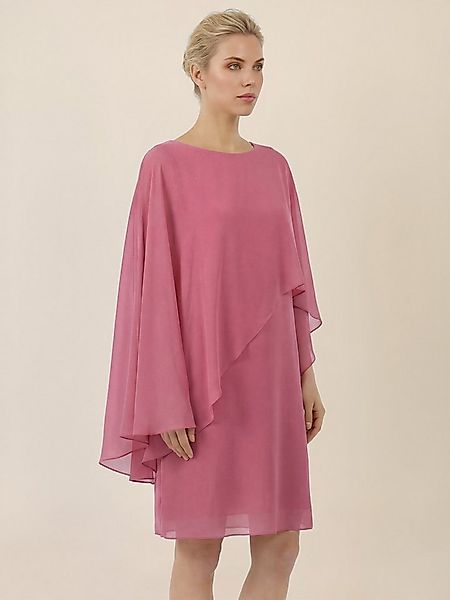 Apart Chiffonkleid mit Volantärmeln günstig online kaufen