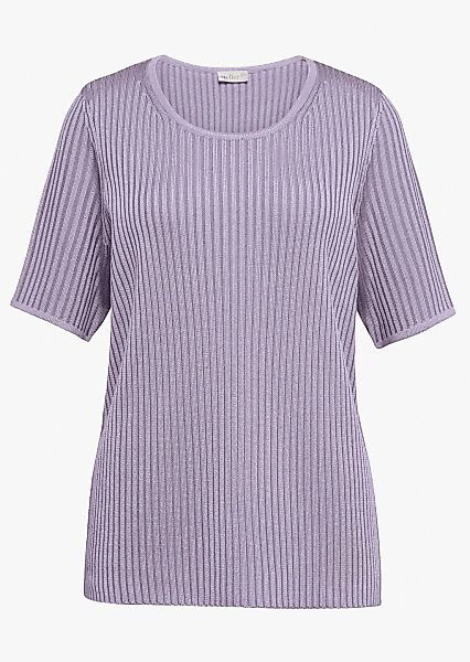 GOLDNER Rundhalspullover "Pflegeleichter Pullover in hochwertiger Rippenstr günstig online kaufen