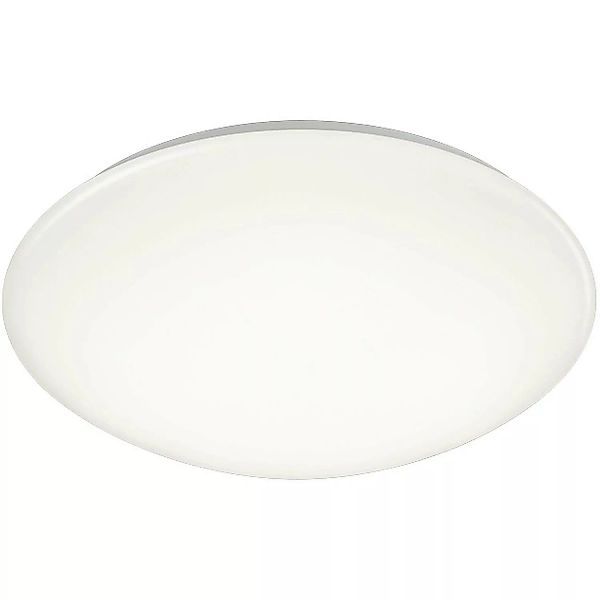 Trio LED-Deckenleuchte Paolo 370 mm x 85 mm Weiß günstig online kaufen