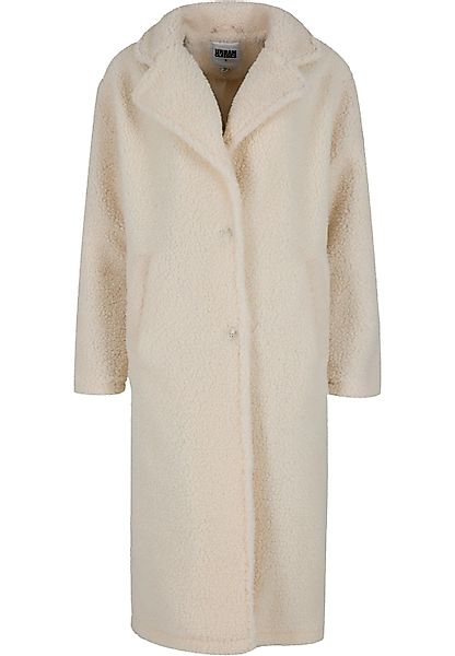 URBAN CLASSICS Winterjacke "Urban Classics Ladies Teddy Long Coat", (1 St.) günstig online kaufen