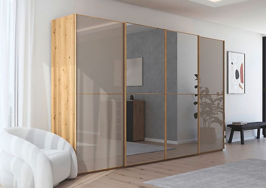 rauch Schwebetürenschrank "Kleiderschrank Schrank Garderobe Schlafzimmersch günstig online kaufen