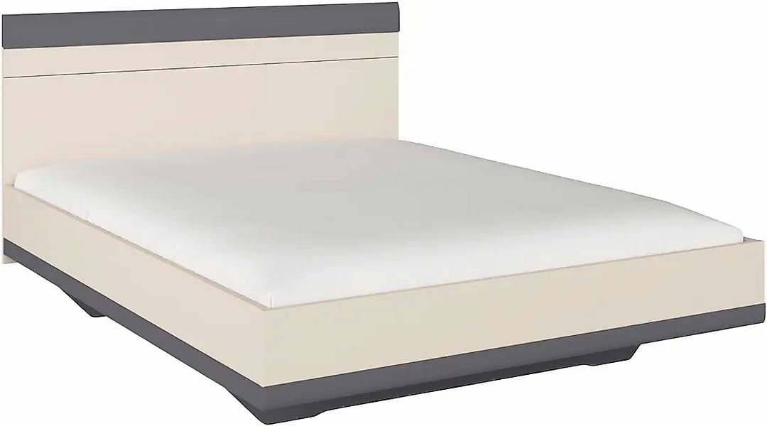 rauch Futonbett "Bett Doppelbett Holzbett SAJO", mit Farb-Absetzungen in ko günstig online kaufen