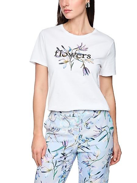 Marc Cain T-Shirt Serene Hues Premium Damenmode mit Aufdruck, Rundhals günstig online kaufen