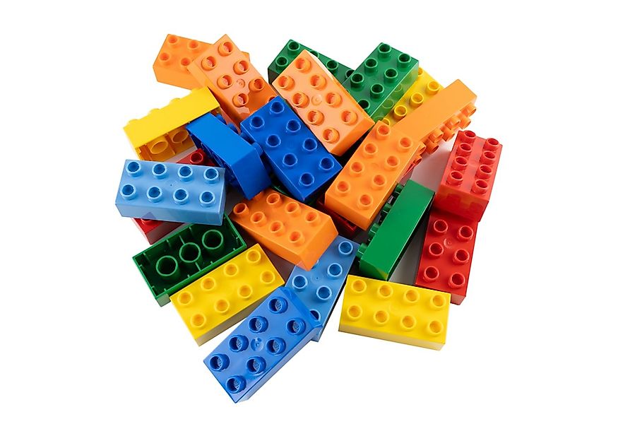 LEGO® LEGO® DUPLO® 2x4 Steine Bausteine Bunt Gemischt - 3011 NEU! Menge 20x günstig online kaufen