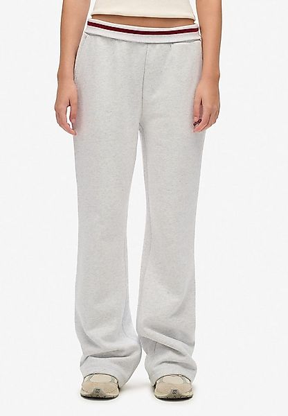 Superdry Sweathose ESSENTIAL LOGO LR FLARE JOGGER günstig online kaufen