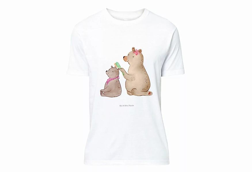T-Shirt Bär mit Kind - Weiß - Shirt, T-Shirt (1-tlg) günstig online kaufen