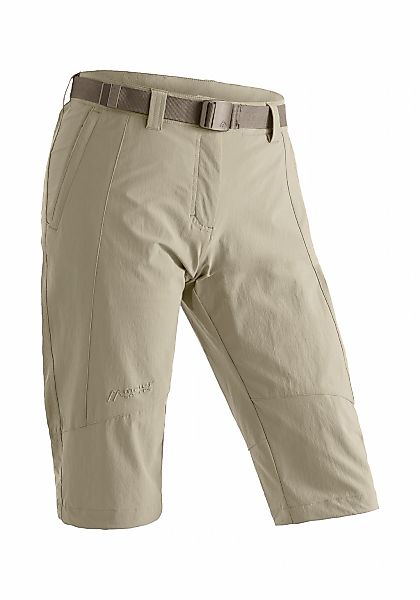 Maier Sports Caprihose "Kluane" Damen Shorts, kurze Wanderhose, Outdoorhose günstig online kaufen