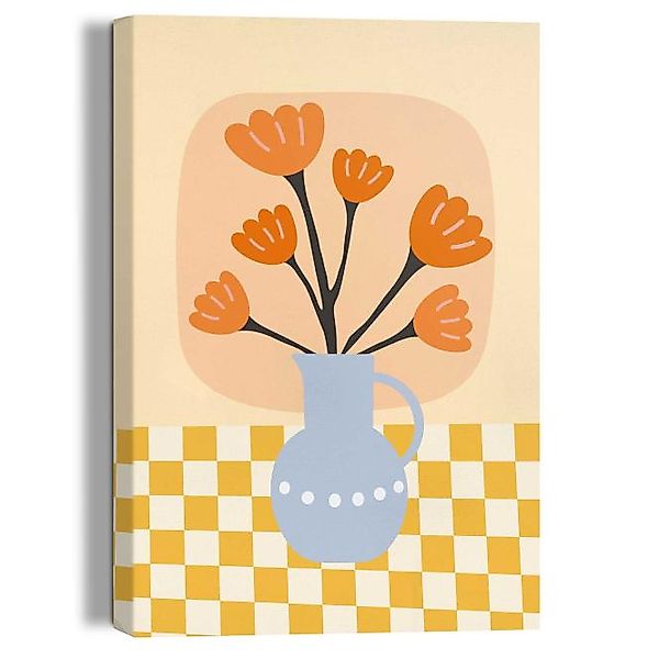 Wandbild BLOOM VASE Giclee on Canvas ca. 20x30 cm GCN90699 günstig online kaufen
