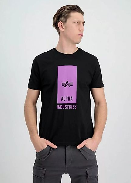 Alpha Industries T-Shirt ALPHA INDUSTRIES Men - T-Shirts Block Logo T günstig online kaufen