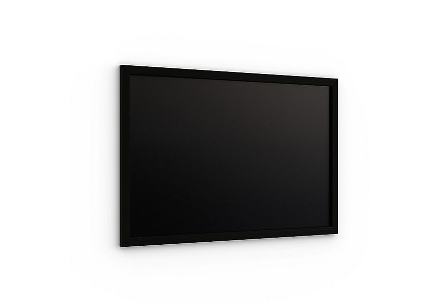 ALLboards Wandtafel Schwarze Kreidetafel, ECO-Holzrahmen günstig online kaufen