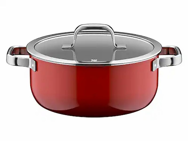 WMF Bratentopf »Fusiontec Mineral Pro« 1 tlg. tlg. Edelstahl   Glas günstig online kaufen