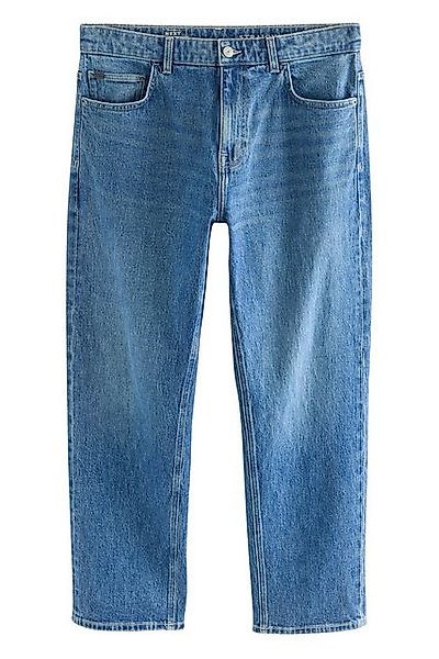 Next Straight-Jeans Authentic Straight Fit Stretchjeans, Vintage-Look (1-tl günstig online kaufen