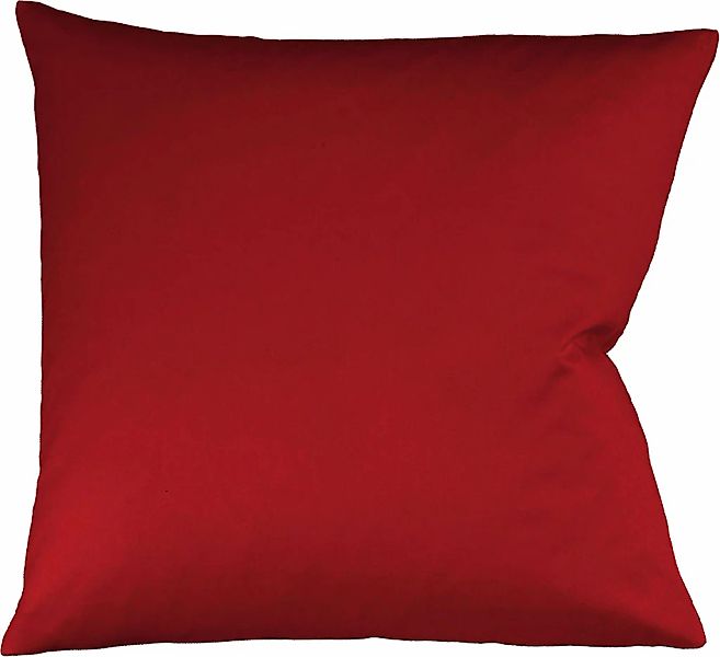 fleuresse Kissenbezüge "Colours" edler, bügelfreier Interlock-Jersey aus 10 günstig online kaufen