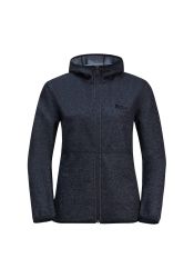 Jack Wolfskin Fleecejacke "TANNENSPUR JKT W" mitKapuze günstig online kaufen