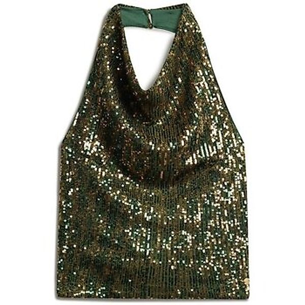 Superdry  Blusen Blouse dos nu à sequins et col bénitier femme günstig online kaufen