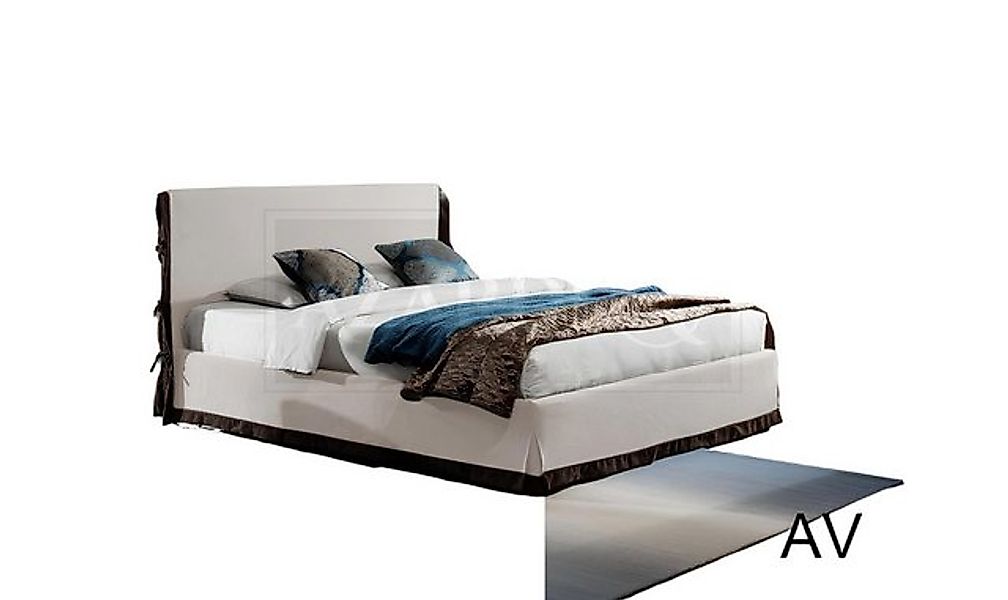 JVmoebel Bett Polsterbett Betten Bett Polster Leder Designer Hotel Doppel L günstig online kaufen