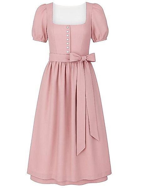 Madame Marie Dirndl Dirndl Alisora 75cm Länge flamingo günstig online kaufen