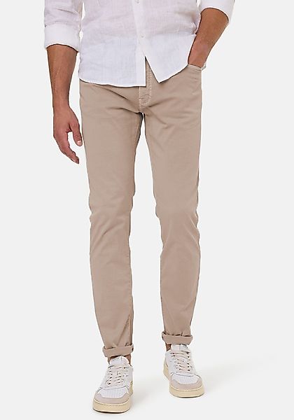 Pierre Cardin 5-Pocket-Hose Lyon Tapered Flachgewebe günstig online kaufen
