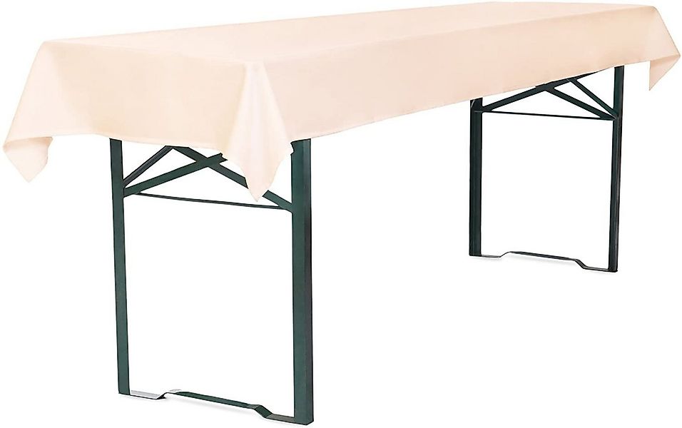 TexDeko Tischdecke universale Biertischdecke für Bierzeltgarnituren/Festzel günstig online kaufen