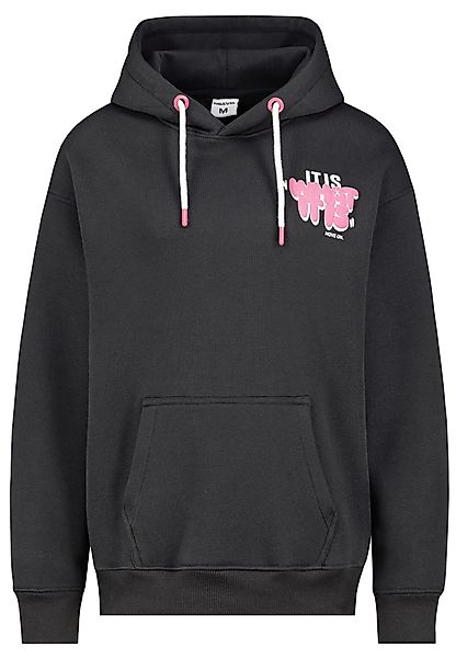 SUBLEVEL Hoodie mit It Is What günstig online kaufen