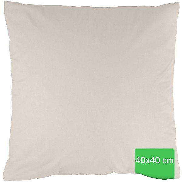 Kisska Kissenbezug LUNA Kissenüberzug Sofakissenbezug Kopfkissenbezug, günstig online kaufen