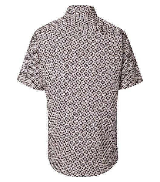 CASAMODA Kurzarmhemd "CASAMODA Freizeithemd Kurzarm Print" günstig online kaufen