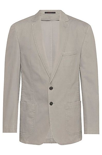 GREIFF Sakko Greiff Corporate CASUAL Herren Sakko Revers Regular-Fit Kitt günstig online kaufen