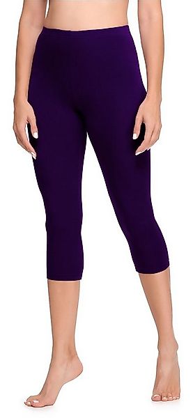 Ladeheid Leggings Damen Leggings 3/4 aus Viskose LA40-202 (1-tlg) elastisch günstig online kaufen