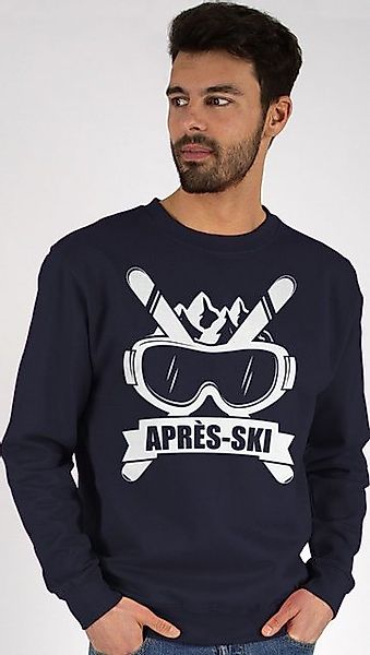 Shirtracer Sweatshirt Après-Ski Skibrille (1-tlg) Apres Ski Party günstig online kaufen