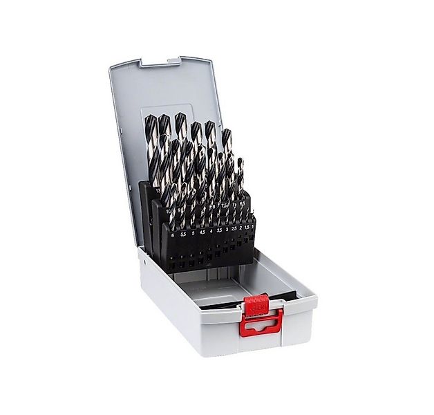 BOSCH Bohrersatz Professional Pro Box 25 tlg. HSS PointTeQ, 1,0R günstig online kaufen