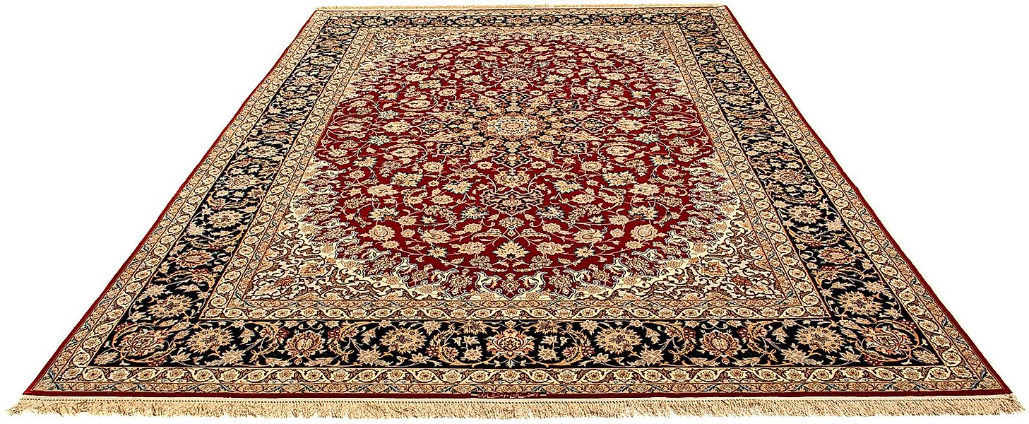 morgenland Orientteppich »Perser - Isfahan - Premium - 357 x 249 cm - dunke günstig online kaufen