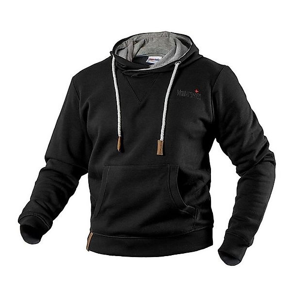 Mount Swiss Kapuzenpullover Mount Swiss Herren Hoodie Kapuzenpullover Matte günstig online kaufen