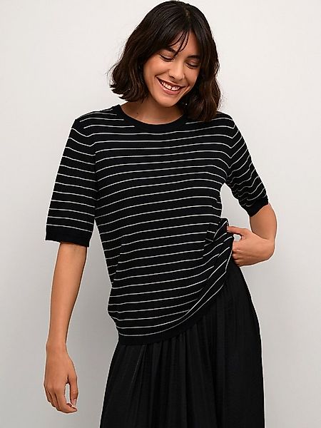 KAFFE Strickpullover KA Mala (1-tlg) Plain/ohne Details günstig online kaufen