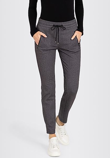 MAC Jerseyhose "easy smart" mit dezenten Reißerschluss-Taschen günstig online kaufen