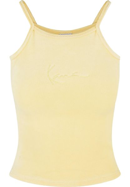 Karl Kani Muskelshirt "Karl Kani Damen KKWQ22116YLW Small Signature Nicki T günstig online kaufen