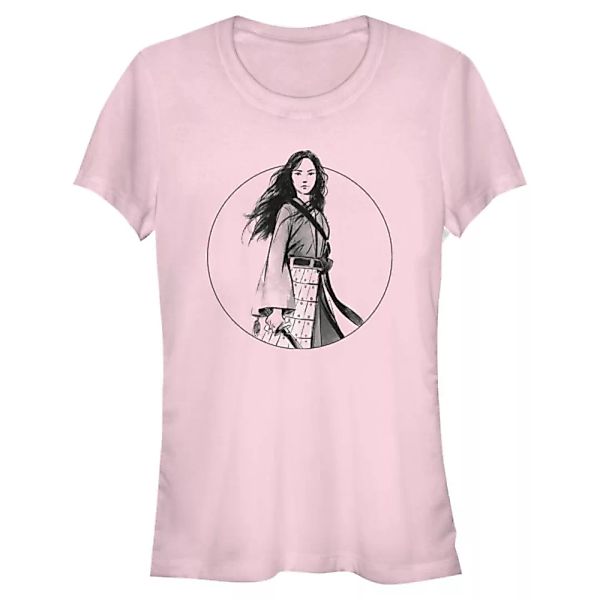 Disney - Mulan - Mulan Tonal Portrait - Frauen T-Shirt günstig online kaufen