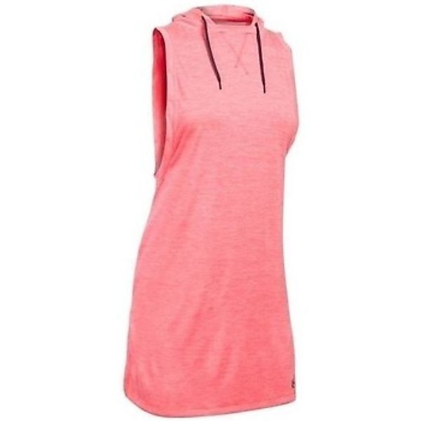 Under Armour  T-Shirt Koszulka Damska Tech Hooded Tunik Twist Różowy günstig online kaufen