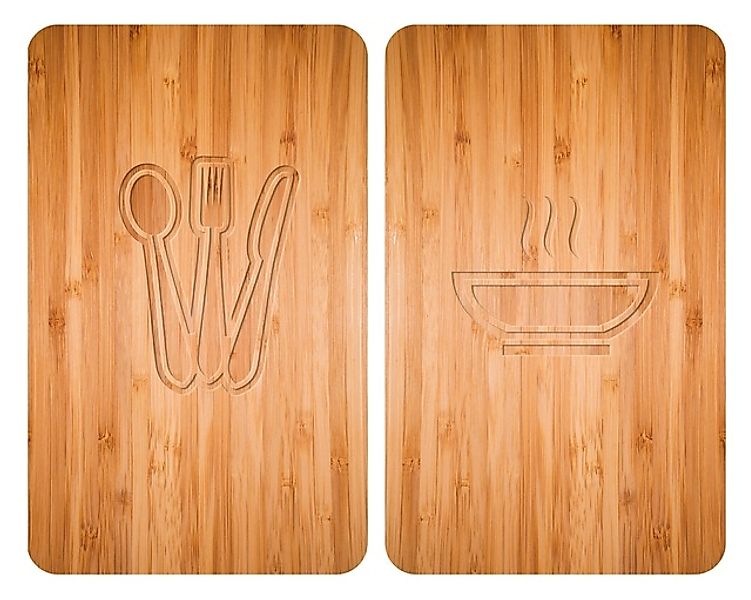 WENKO Herd-Abdeckplatte »Universal Modell Lunch«, (Set, 2 tlg.), Herdabdeck günstig online kaufen