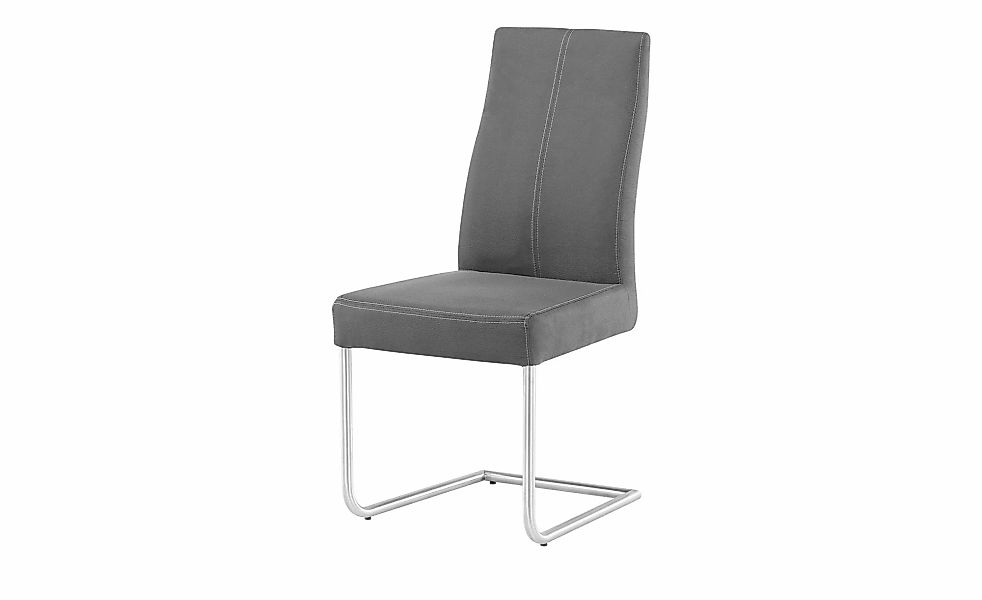 Woodford Schwingstuhl  Tessa ¦ grau ¦ Maße (cm): B: 46 H: 97 T: 59.0 Stühle günstig online kaufen