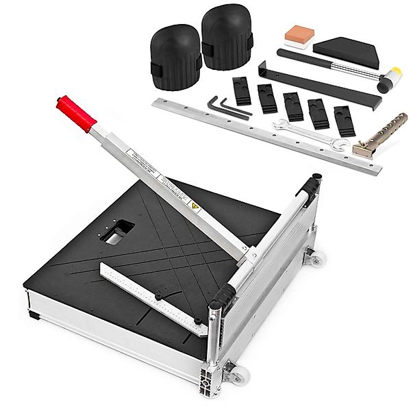 BAUTEC Laminatschneider Modell III 480 mm Schnittbreite mit Telekopbügel Ro günstig online kaufen