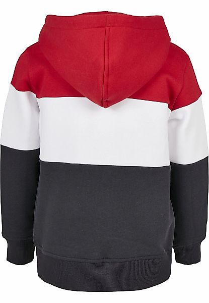 URBAN CLASSICS Kapuzenpullover "Urban Classics Herren Boys 3-Tone Hoody" 1 günstig online kaufen