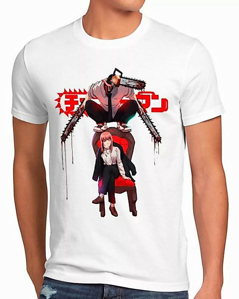 style3 T-Shirt Petlover denji anime cosplay chainsaw man devil hunter günstig online kaufen